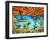 Tropical Serenity-Megan Aroon Duncanson-Framed Art Print