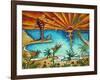 Tropical Serenity-Megan Aroon Duncanson-Framed Art Print