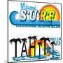 Tropical Set Miami and Tahiti-emeget-Mounted Art Print