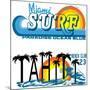 Tropical Set Miami and Tahiti-emeget-Mounted Art Print