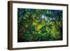 Tropical Shade-Dennis Frates-Framed Giclee Print