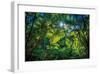 Tropical Shade-Dennis Frates-Framed Giclee Print