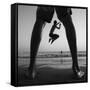 Tropical Shadows-1-2-Moises Levy-Framed Stretched Canvas