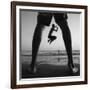 Tropical Shadows-1-2-Moises Levy-Framed Giclee Print