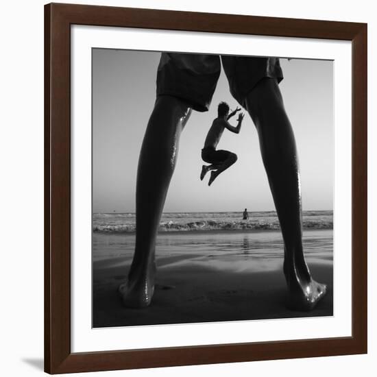 Tropical Shadows-1-2-Moises Levy-Framed Giclee Print