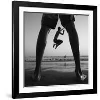 Tropical Shadows-1-2-Moises Levy-Framed Giclee Print