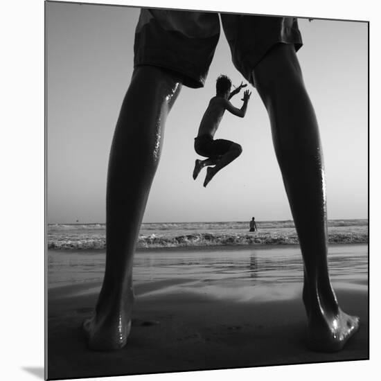 Tropical Shadows-1-2-Moises Levy-Mounted Giclee Print