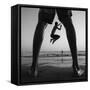 Tropical Shadows-1-2-Moises Levy-Framed Stretched Canvas