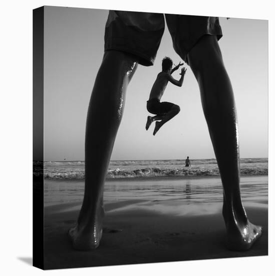 Tropical Shadows-1-2-Moises Levy-Stretched Canvas