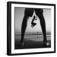 Tropical Shadows-1-2-Moises Levy-Framed Giclee Print