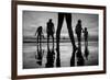 Tropical Shadows-10-Moises Levy-Framed Giclee Print