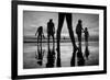 Tropical Shadows-10-Moises Levy-Framed Giclee Print