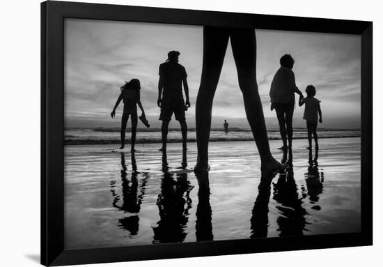 Tropical Shadows-10-Moises Levy-Framed Giclee Print