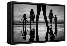 Tropical Shadows-10-Moises Levy-Framed Stretched Canvas