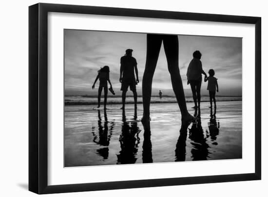 Tropical Shadows-10-Moises Levy-Framed Giclee Print