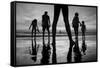 Tropical Shadows-10-Moises Levy-Framed Stretched Canvas