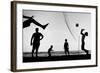 Tropical Shadows-12-Moises Levy-Framed Giclee Print