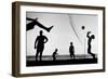 Tropical Shadows-12-Moises Levy-Framed Giclee Print