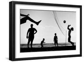 Tropical Shadows-12-Moises Levy-Framed Giclee Print