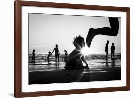 Tropical Shadows-16-Moises Levy-Framed Giclee Print