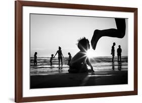 Tropical Shadows-16-Moises Levy-Framed Giclee Print