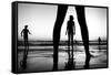 Tropical Shadows-17-Moises Levy-Framed Stretched Canvas