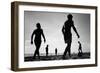 Tropical Shadows-19-Moises Levy-Framed Giclee Print