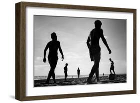 Tropical Shadows-19-Moises Levy-Framed Giclee Print