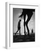 Tropical Shadows-20-Moises Levy-Framed Giclee Print