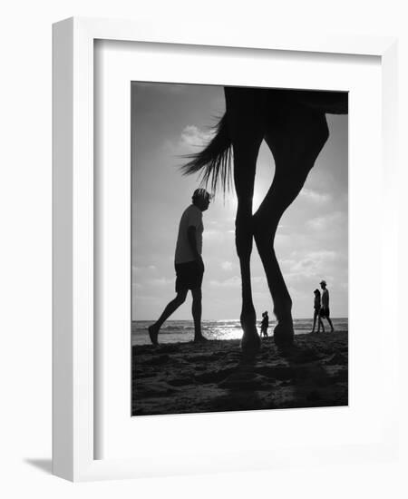 Tropical Shadows-20-Moises Levy-Framed Giclee Print