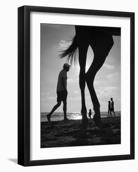 Tropical Shadows-20-Moises Levy-Framed Giclee Print