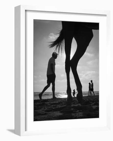 Tropical Shadows-20-Moises Levy-Framed Giclee Print