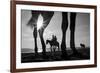 Tropical Shadows-21-Moises Levy-Framed Giclee Print