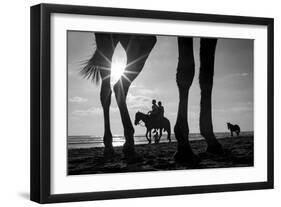 Tropical Shadows-21-Moises Levy-Framed Giclee Print