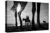 Tropical Shadows-21-Moises Levy-Stretched Canvas