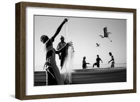 Tropical Shadows-24-Moises Levy-Framed Premium Giclee Print