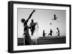 Tropical Shadows-24-Moises Levy-Framed Premium Giclee Print