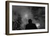 Tropical Shadows-2-Moises Levy-Framed Giclee Print