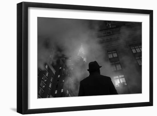 Tropical Shadows-2-Moises Levy-Framed Giclee Print