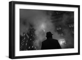 Tropical Shadows-2-Moises Levy-Framed Giclee Print