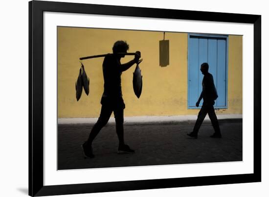 Tropical Shadows-30-Moises Levy-Framed Giclee Print