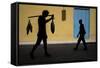 Tropical Shadows-30-Moises Levy-Framed Stretched Canvas