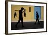 Tropical Shadows-30-Moises Levy-Framed Giclee Print