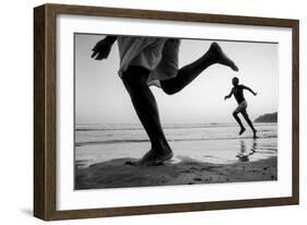 Tropical Shadows-32-Moises Levy-Framed Giclee Print