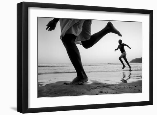 Tropical Shadows-32-Moises Levy-Framed Giclee Print