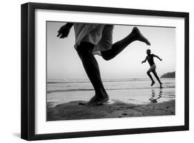 Tropical Shadows-32-Moises Levy-Framed Giclee Print