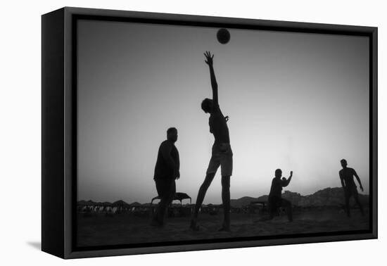 Tropical Shadows-33-Moises Levy-Framed Stretched Canvas