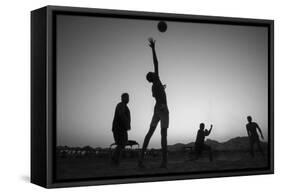 Tropical Shadows-33-Moises Levy-Framed Stretched Canvas