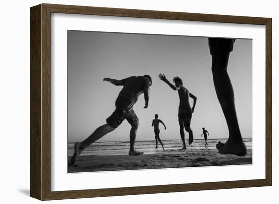 Tropical Shadows-36-Moises Levy-Framed Giclee Print