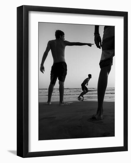 Tropical Shadows-40-Moises Levy-Framed Giclee Print